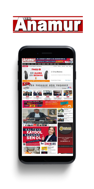 yeni anamur gazetesi mobil uygulamasi