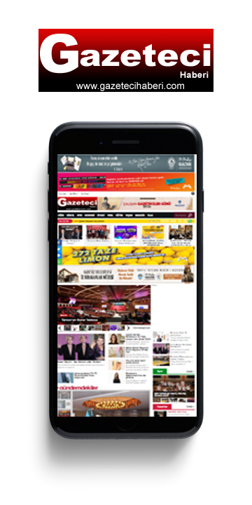 gazeteci haberi web sitesinin mobil uyumlu android uygulamasi