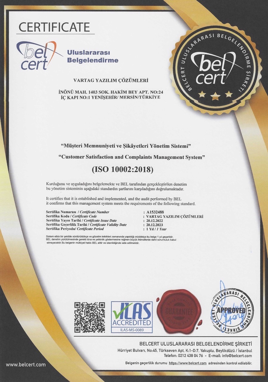 ISO 10002:2018 — نظام إدارة رضا العملاء