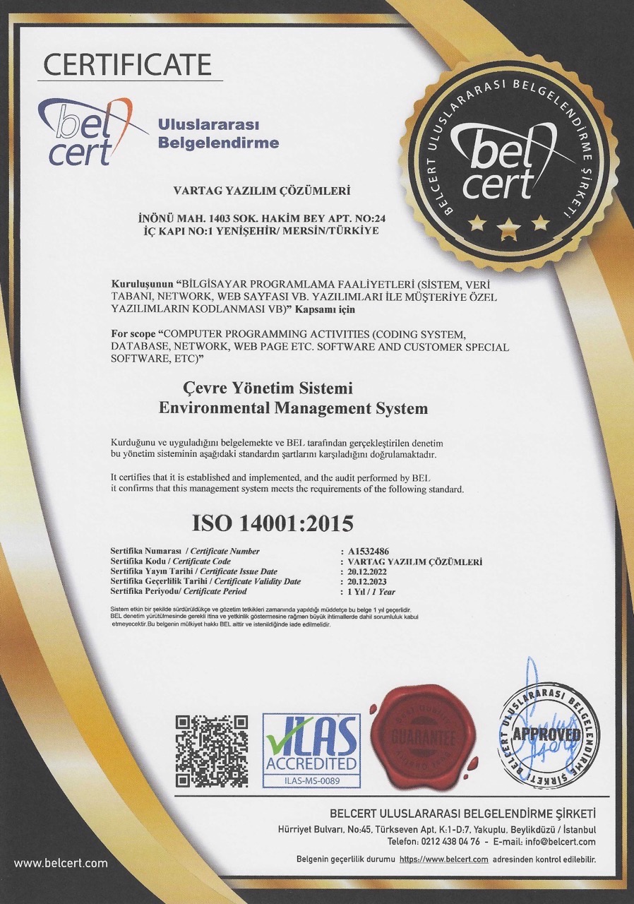 ISO 14001:2015 — نظام الإدارة البيئية